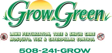 Grow Green lawn fertilization, tree and shrub care, mosquito, tick and caterpillar control logo