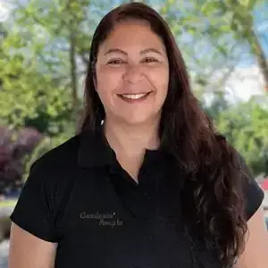 Portrait of Adriana of the Gardenin’ Angels team