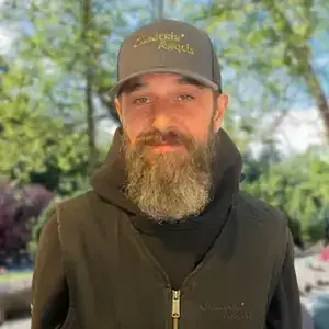 Portrait of Ryan of the Gardenin’ Angels team